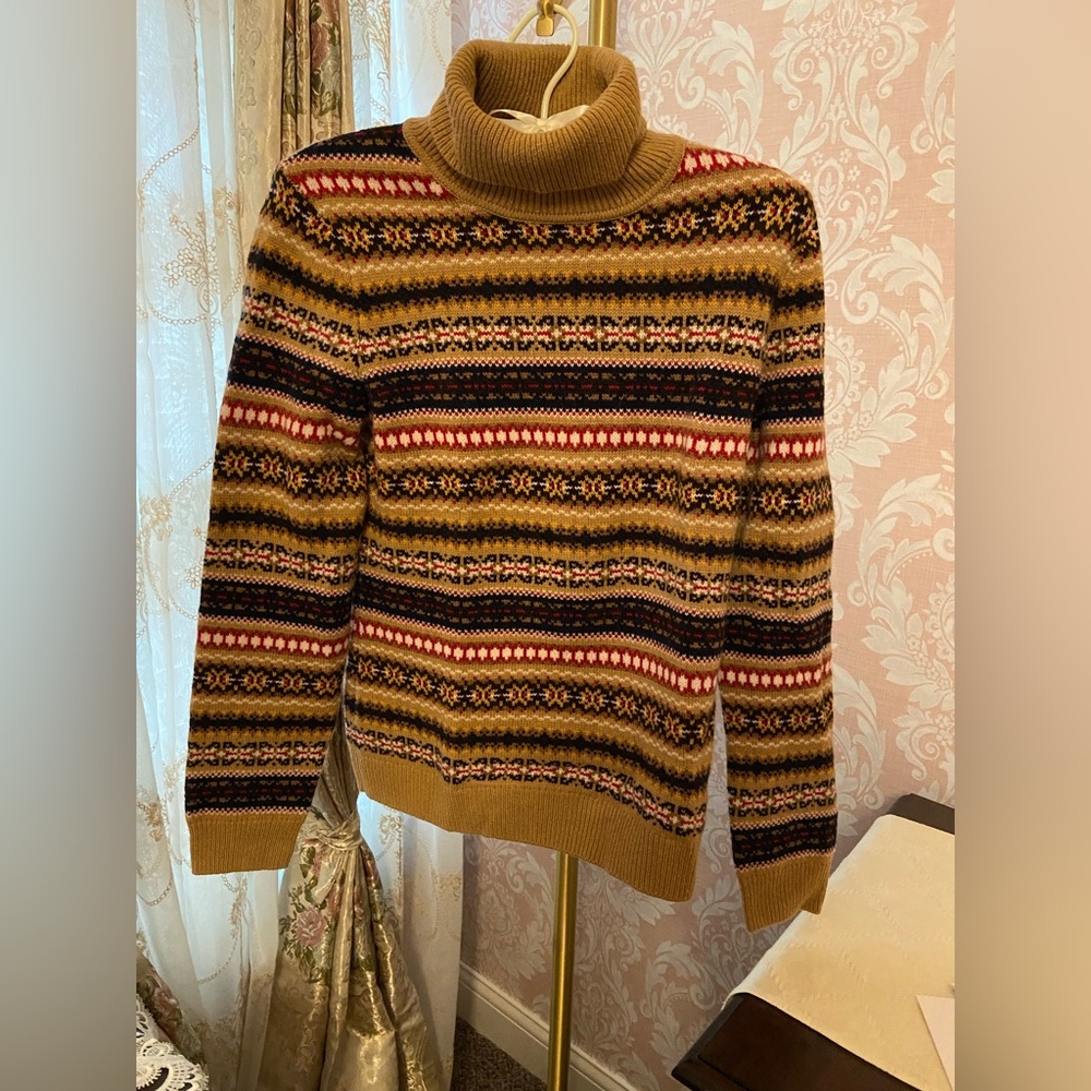 Brooks Brothers Red Fleece Sweater size S